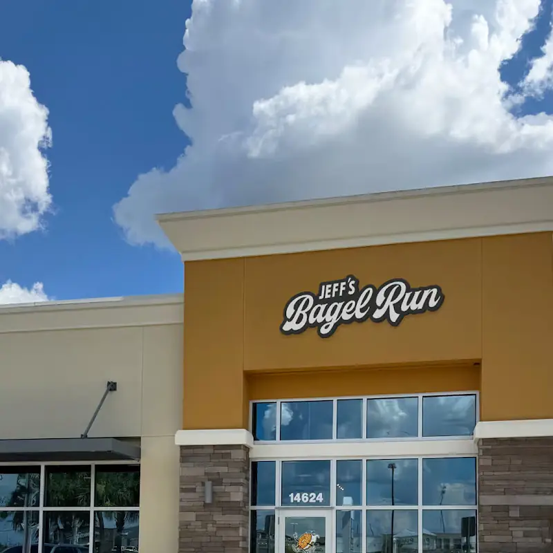 Jeff's Bagel Run