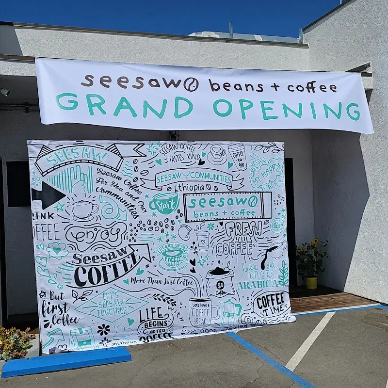 Seesaw Beans and Coffee