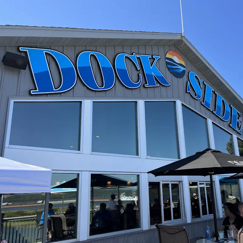 Dockside Marina • Bar • Grille