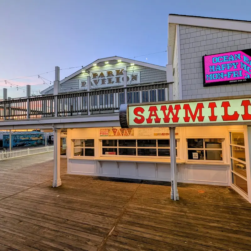 The Sawmill