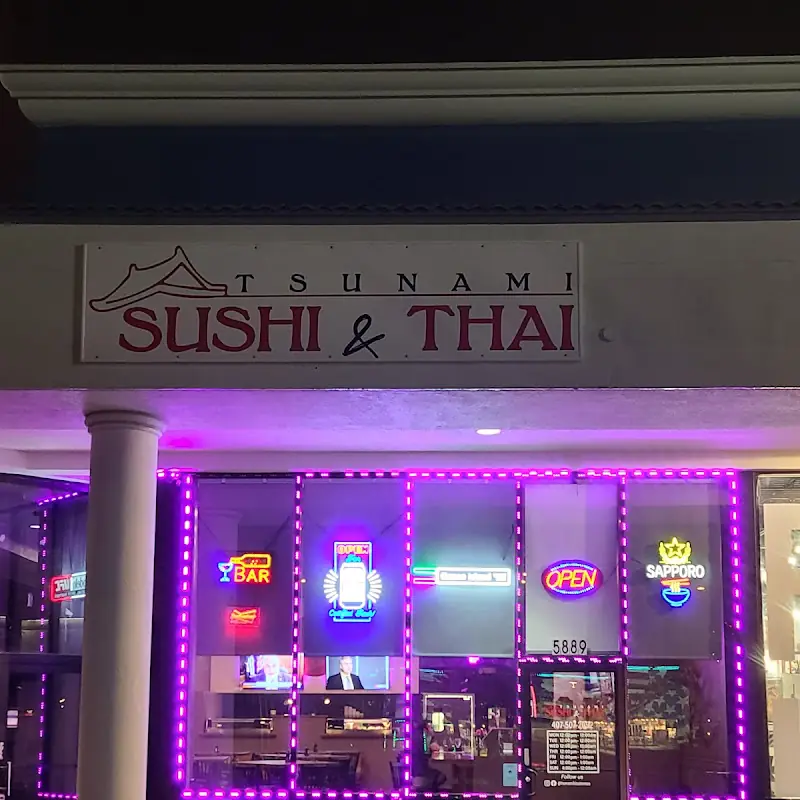 Tsunami Sushi & Thai