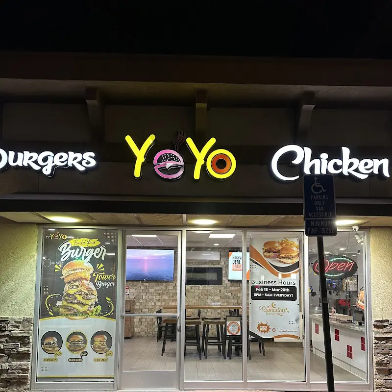 YoYo Burgers and Chicken