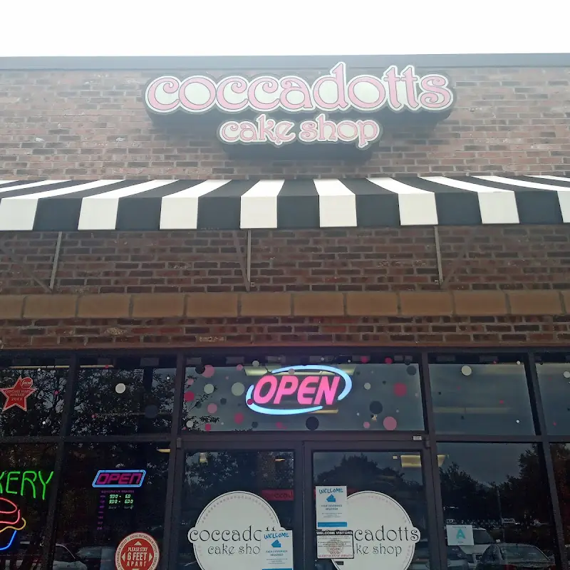 Coccadotts Cake Shop-Myrtle Beach