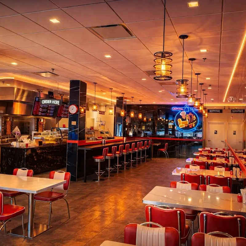 CAPITAL DONER ARLINGTON (SHAWARMA-GYRO) Stone Baked Artisan Pizza