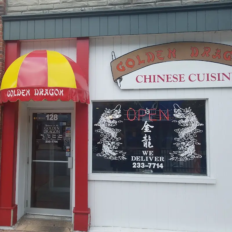 Golden Dragon Chinese