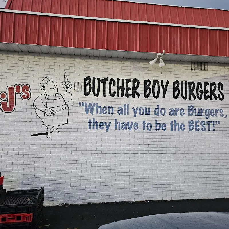 CJ's Butcher Boy Burgers