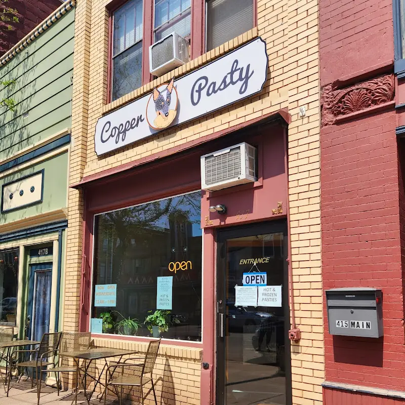 Copper Pasty