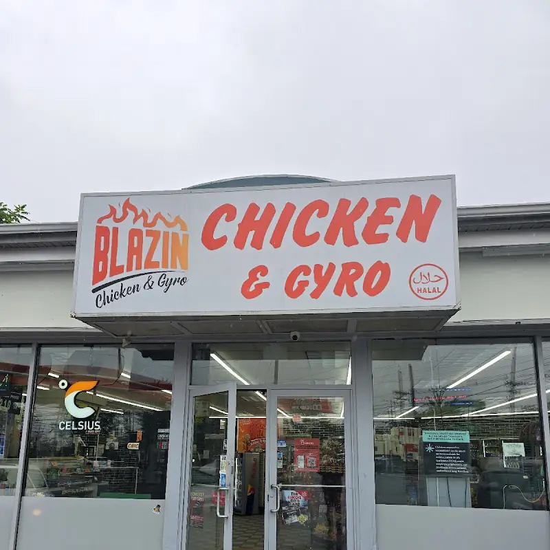 Blazin Chicken & Gyro