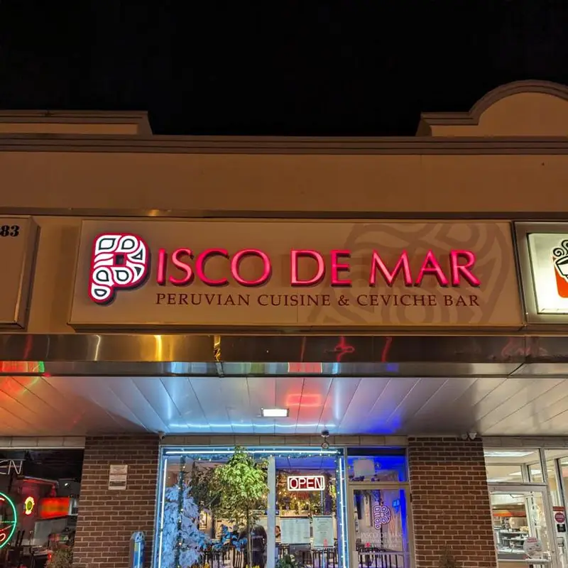Pisco de Mar Peruvian Cuisine