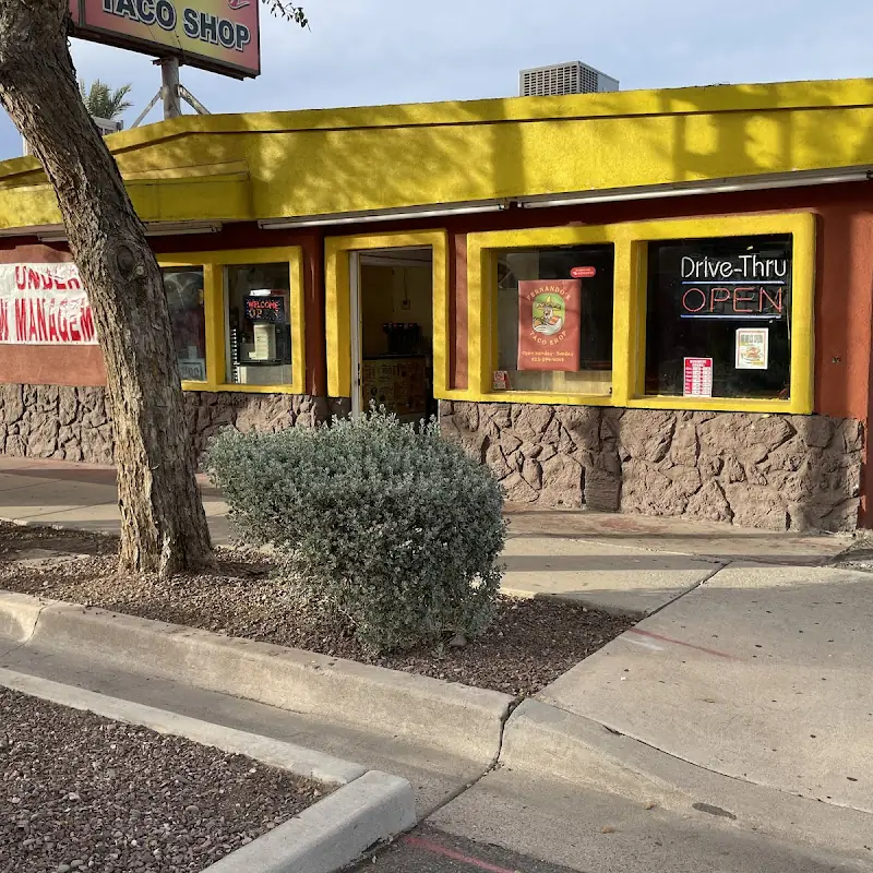 6. Burrito & Enchilada