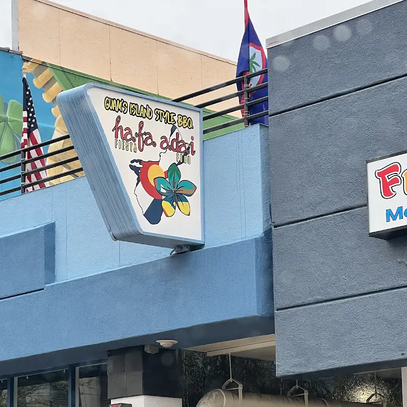 Hafa Adai Fiesta Food