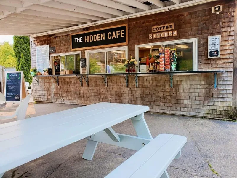 The Hidden Cafe