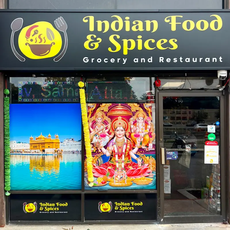 Indian Food & Spices