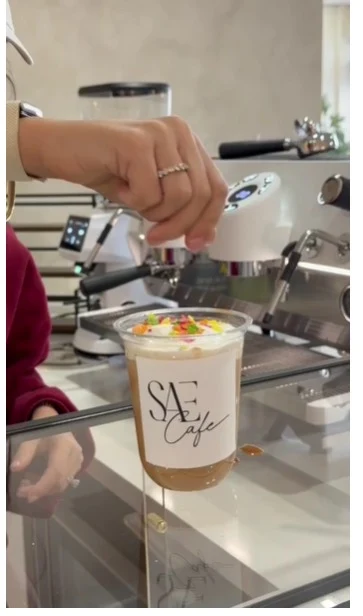 SAE Cafe - Coffee & Matcha