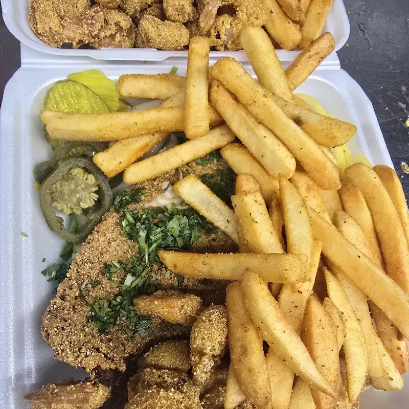 Mix (6) Wings (6) Chicken Strip (4) Fish