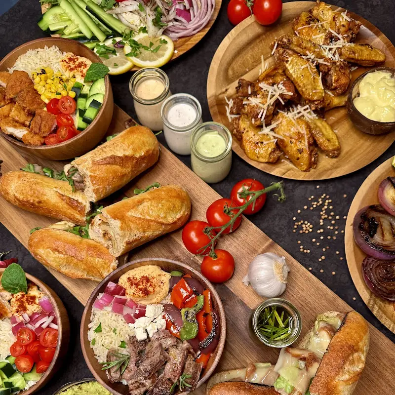 Falafel Salad