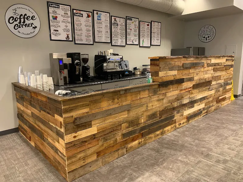 The Chocolate Moose Coffee Corner at Faith Community Church
