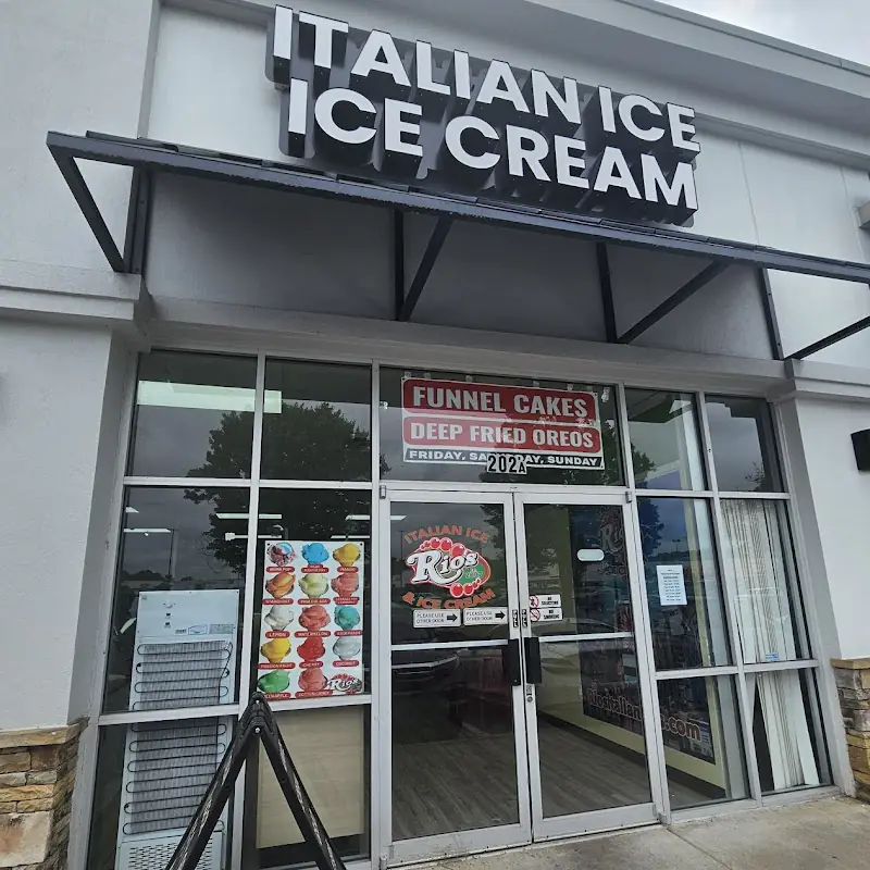 Rio's Italian Ice & Ice Cream