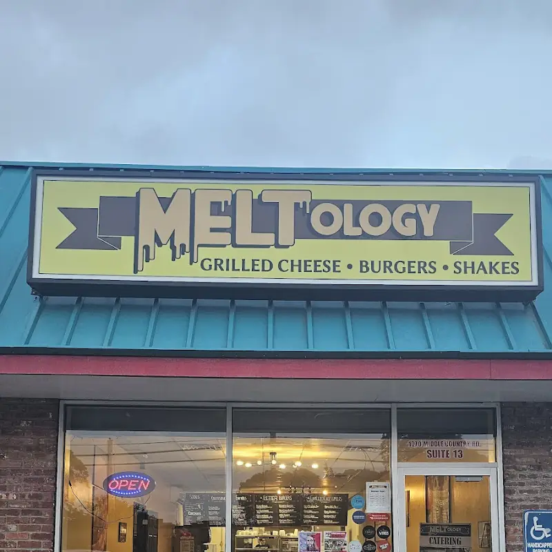 MELTology Grilled Cheese