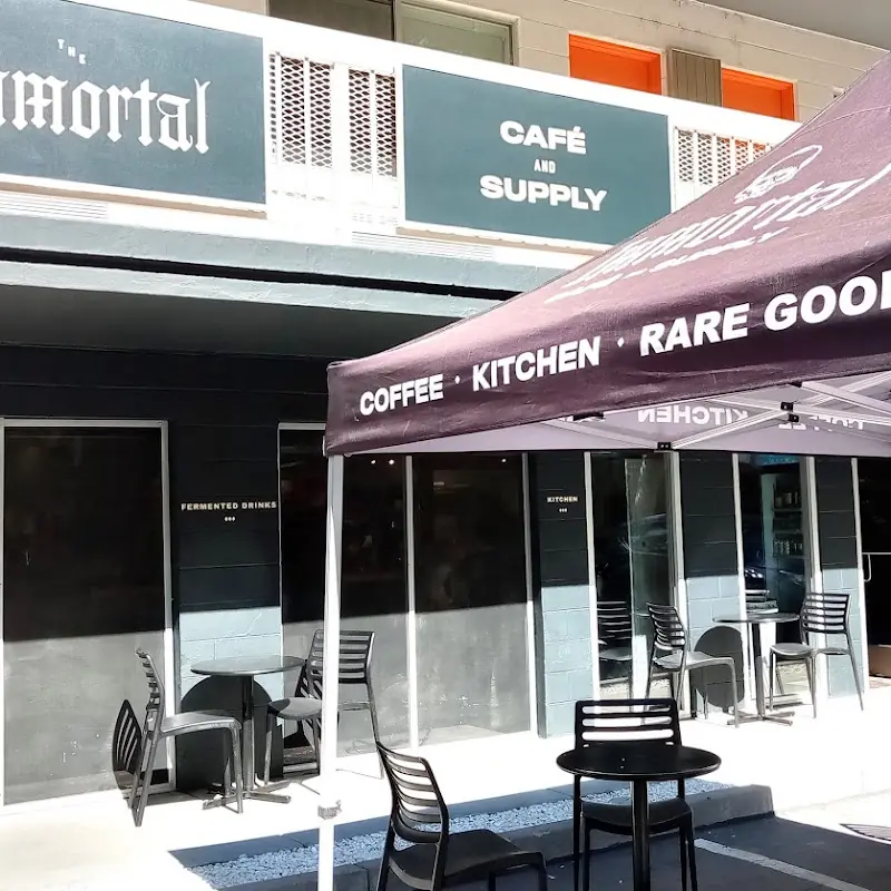 Immortal Cafe & Supply