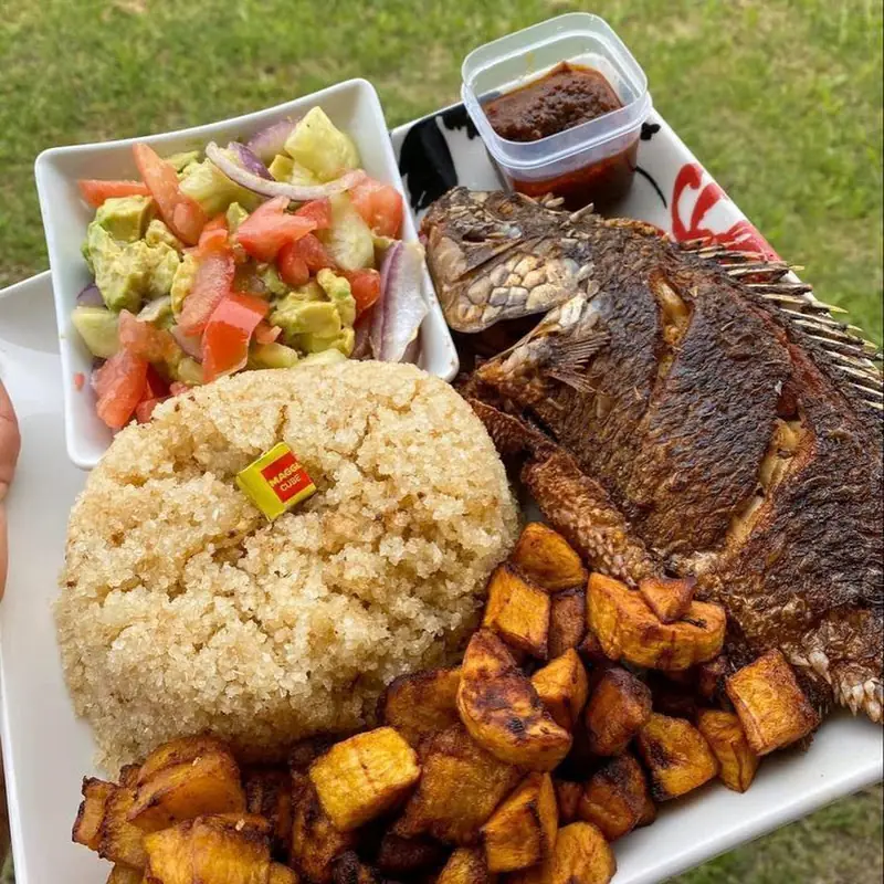 SASA AFRICAN RESTAURANT