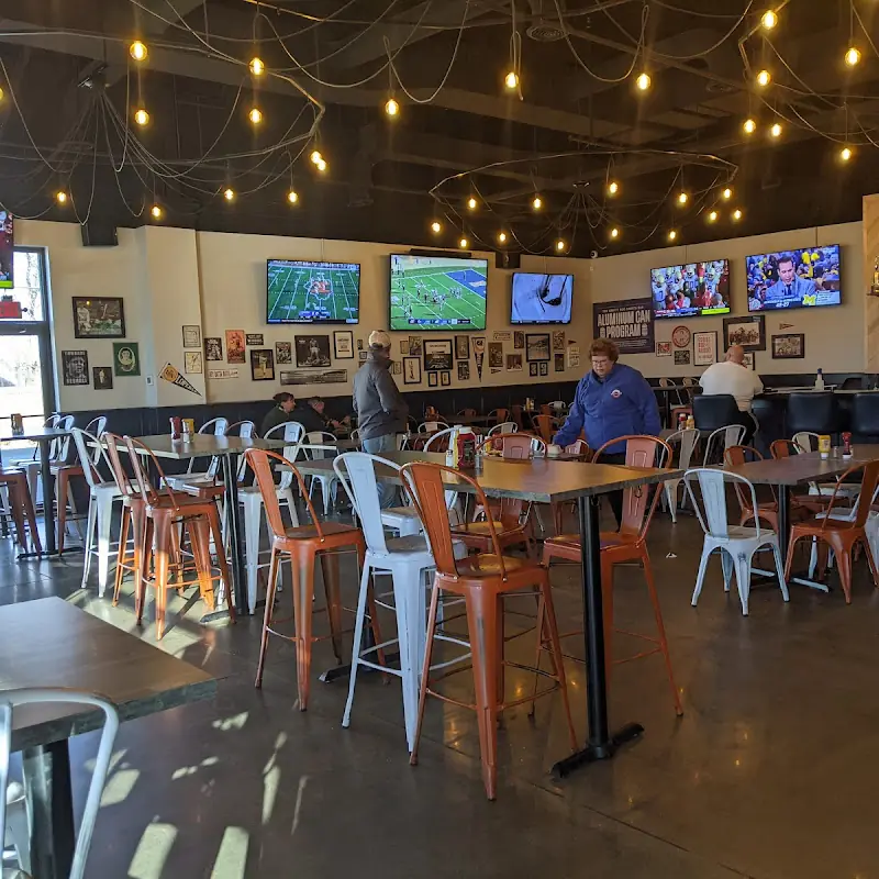 The Crafty Dog Sports Bar