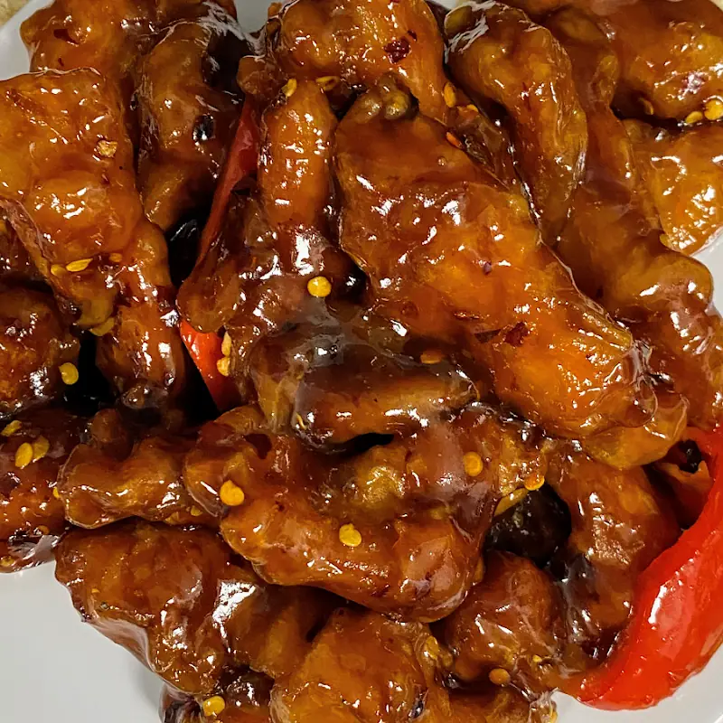 Sweet ＆ Sour Shrimp