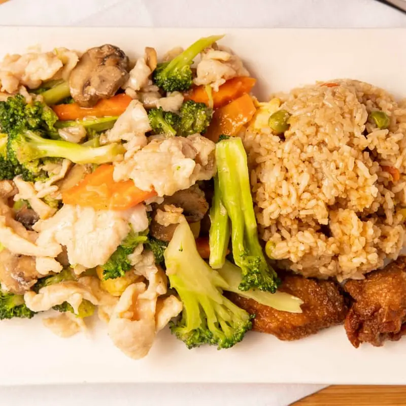 80. Vegetable Delight