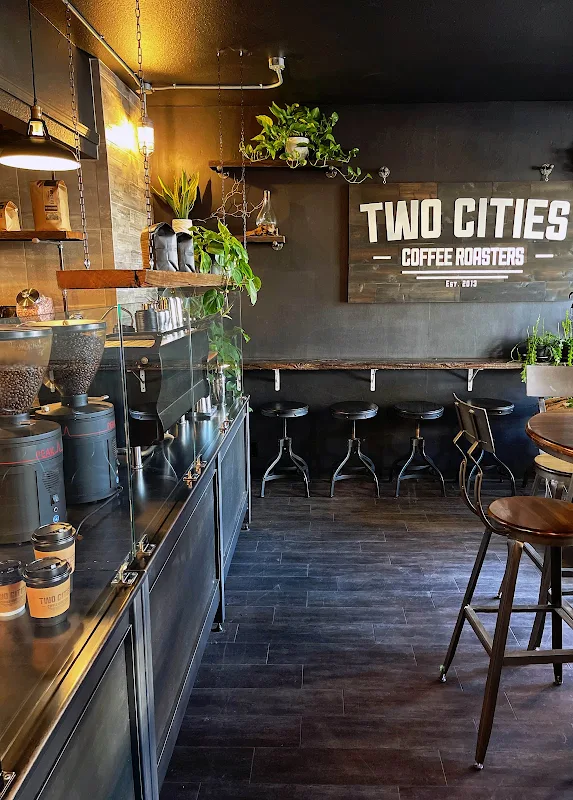 Two Cities Coffee Roasters