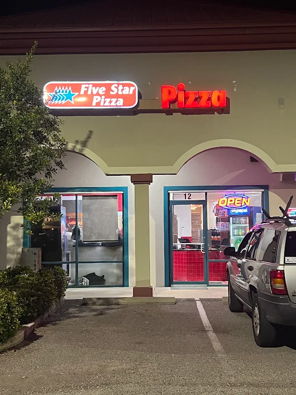 Five Star Pizza