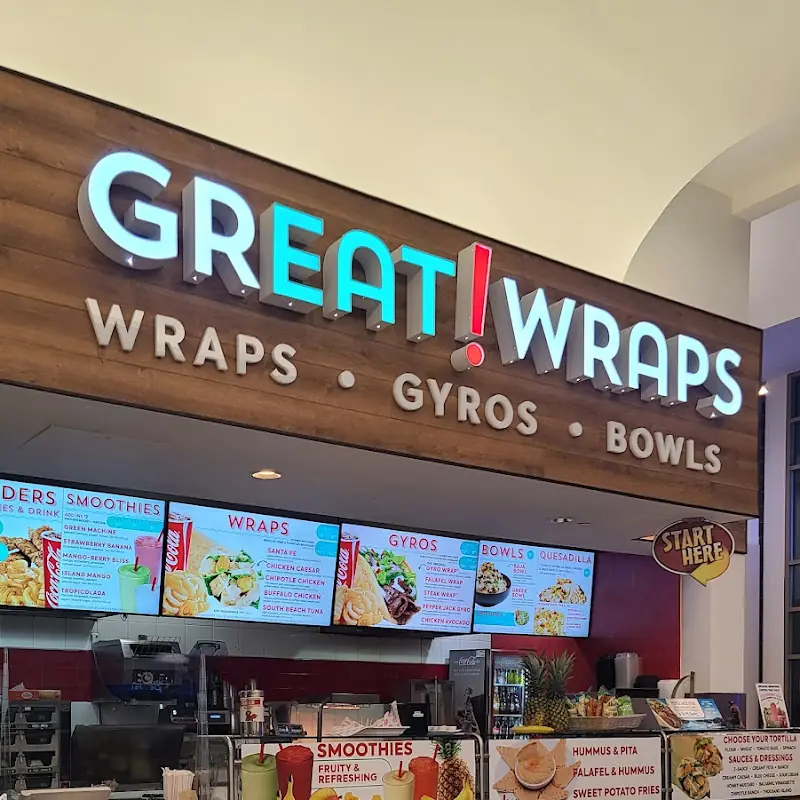 South Beach Tuna Wrap