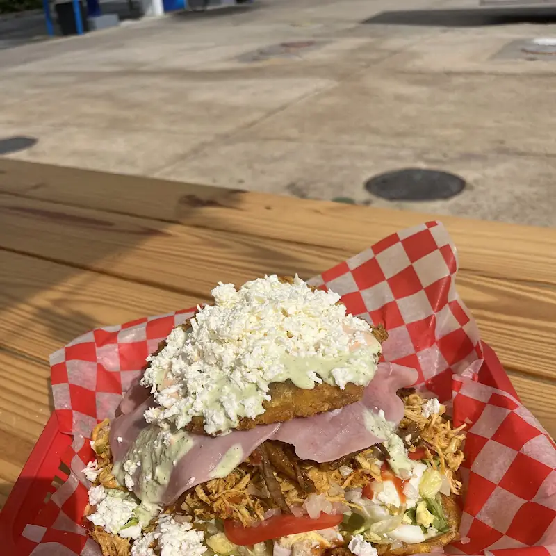 Los Chamos Venezuelan Food Truck
