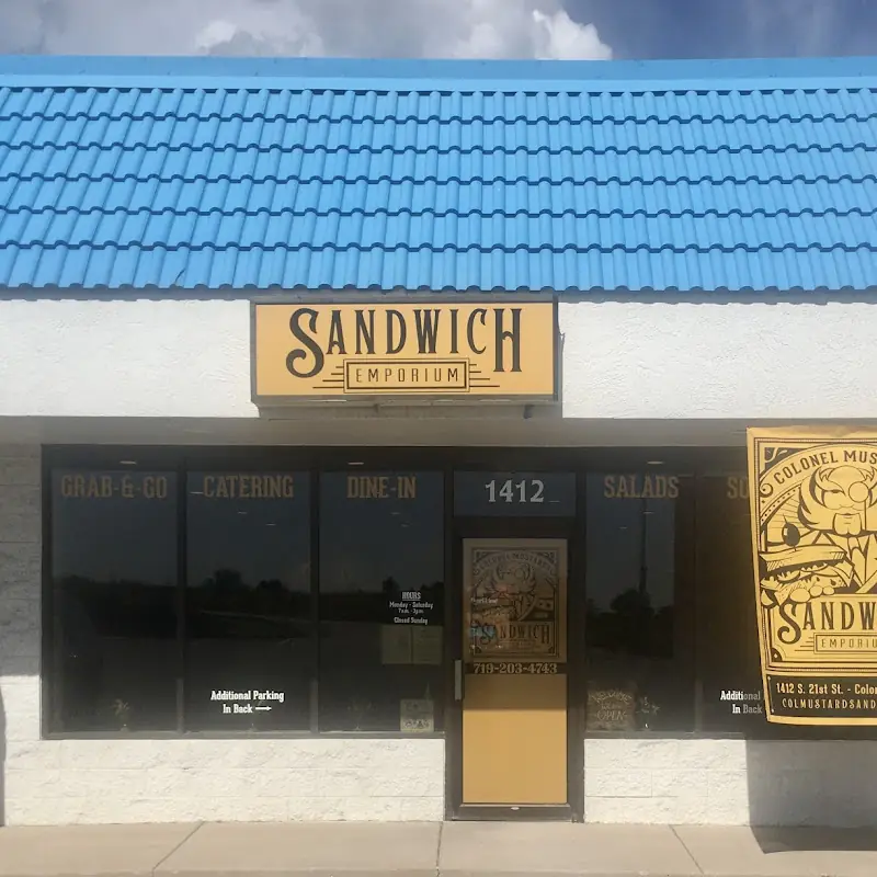 Colonel Mustard's Sandwich Emporium