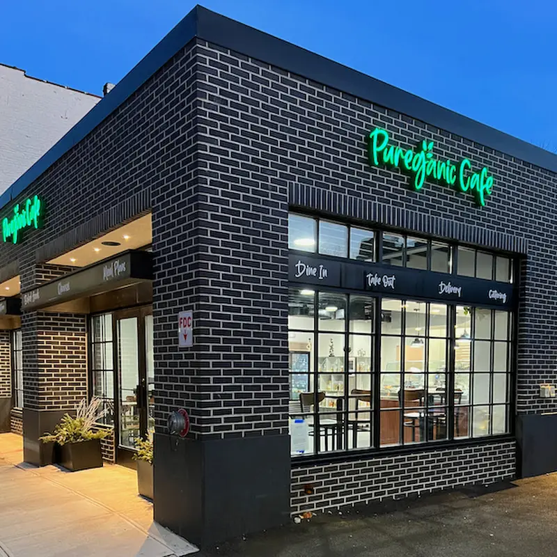 The Pureganic Cafe