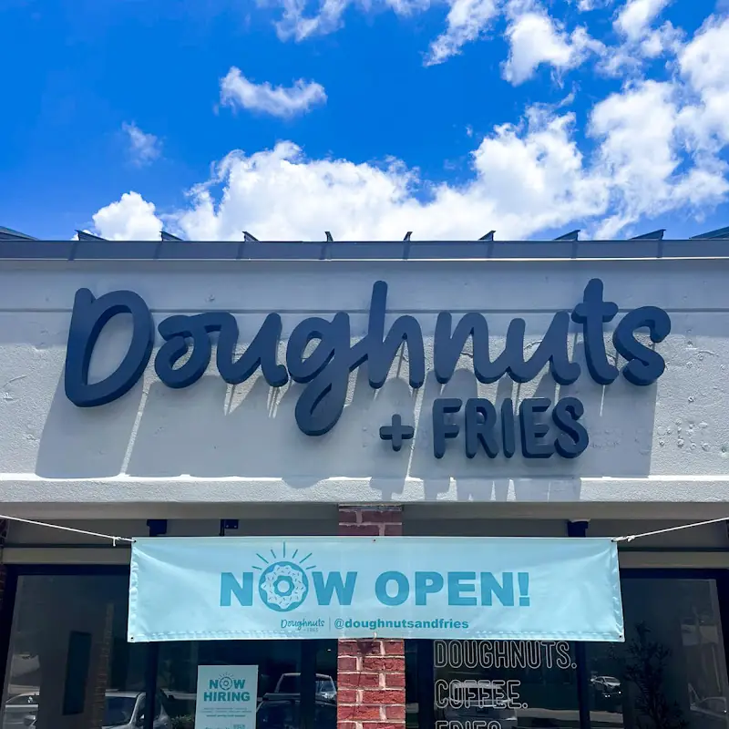 Doughnuts + Fries