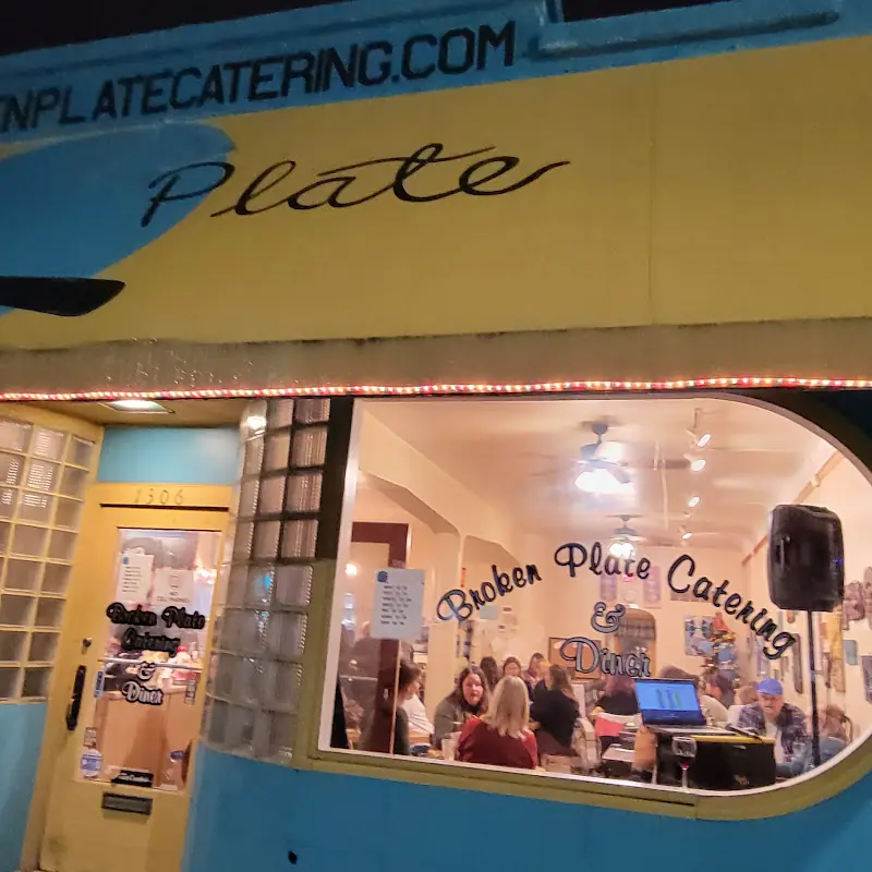 Broken Plate Catering and Diner