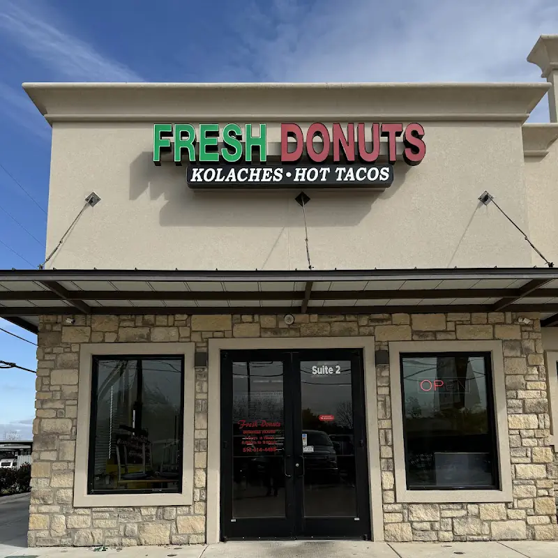 Fresh Donuts