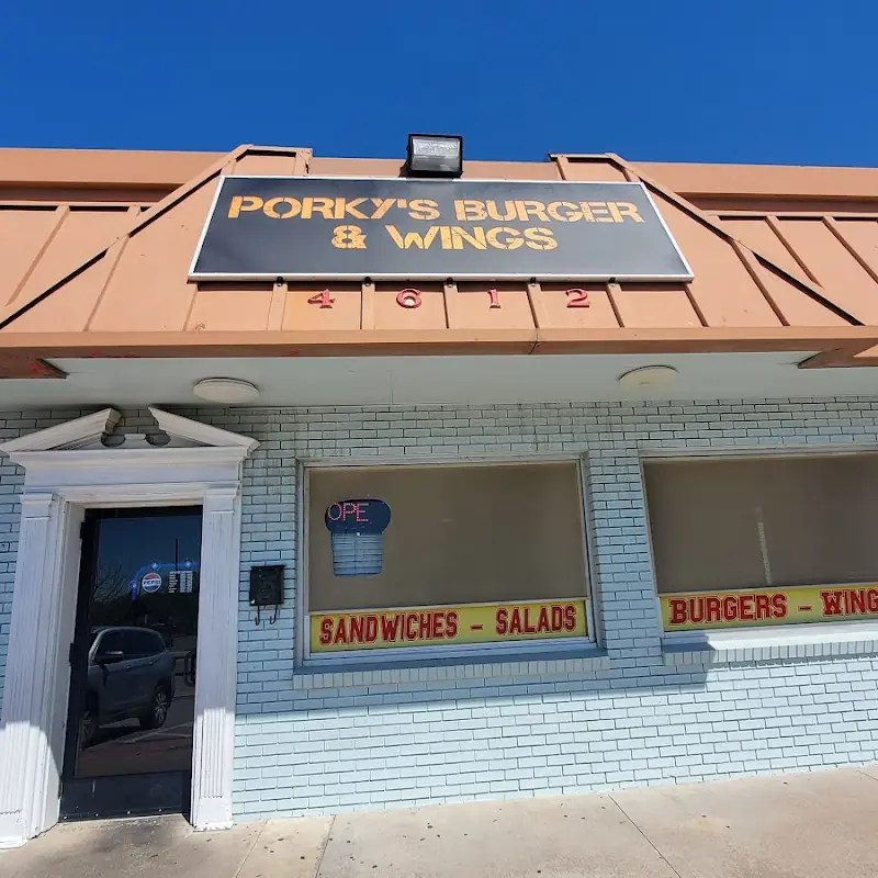 Porky’s Burgers & Wings