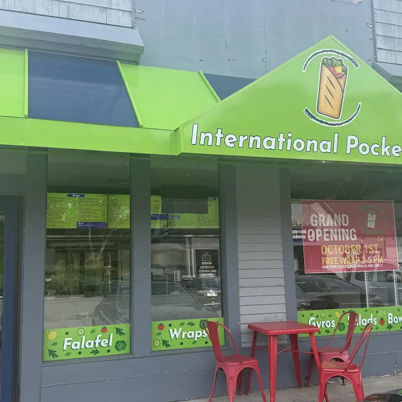 International Pocket Cafe