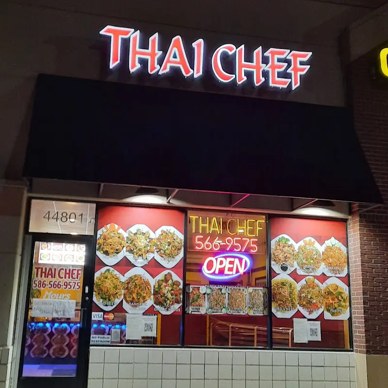 Thai chef