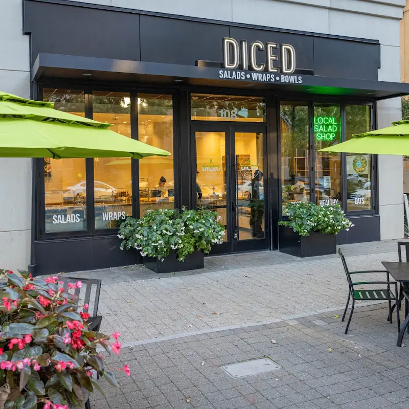 DICED Salads, Wraps & Bowls - Downtown