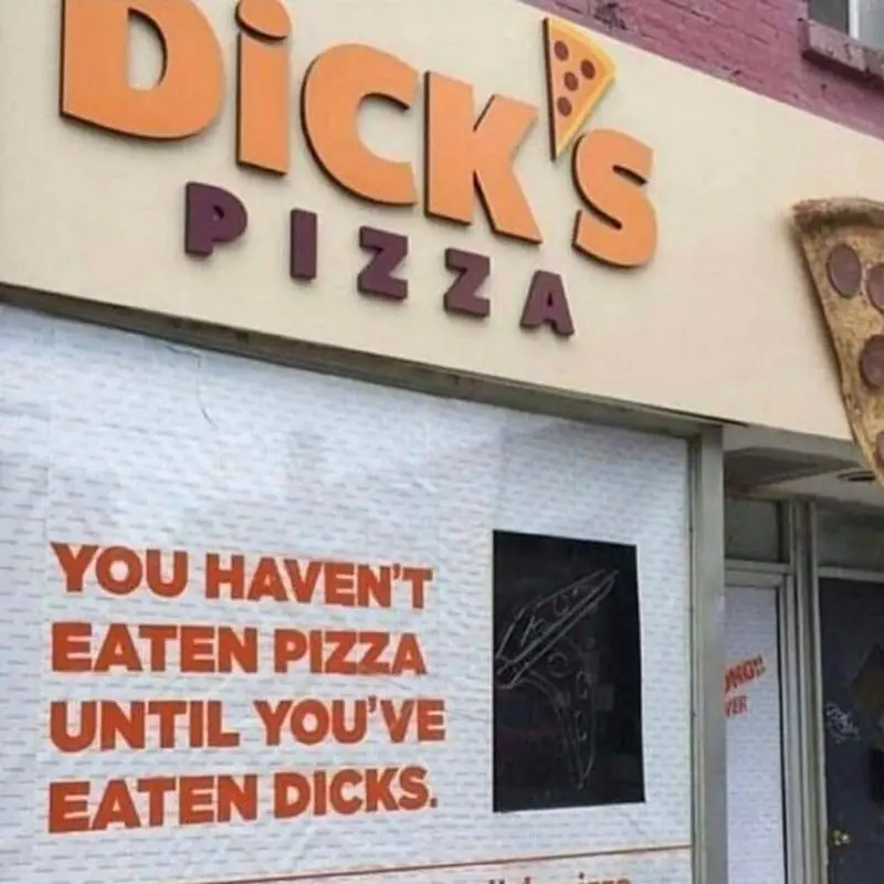 Dick's Pizza Palace