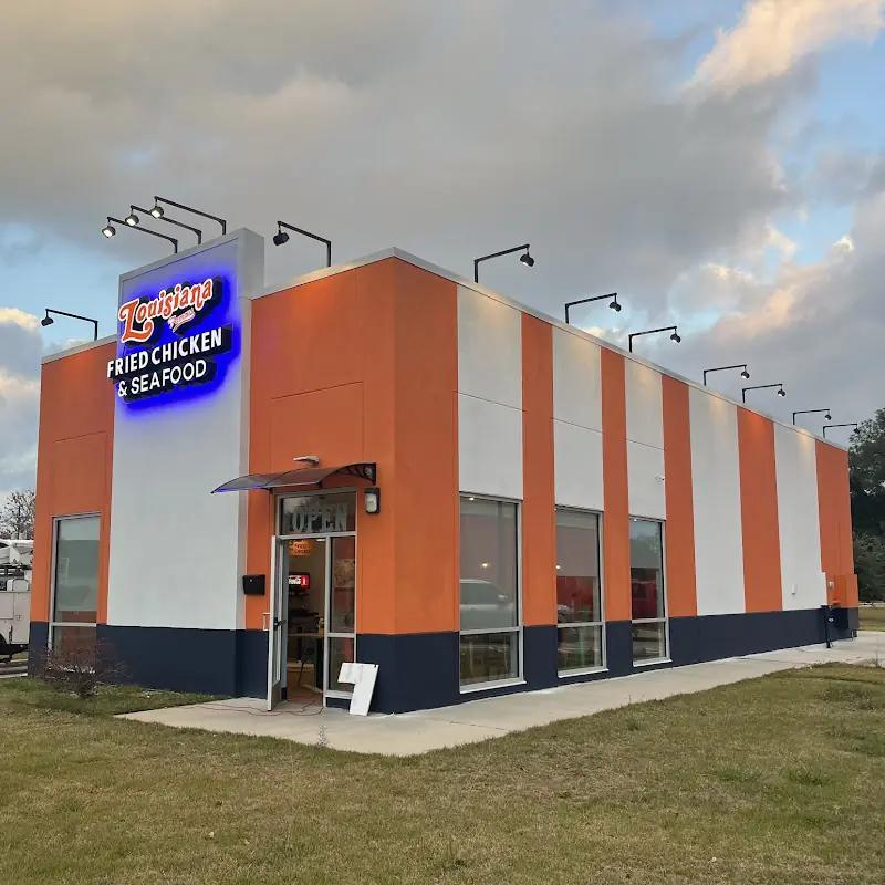 Louisiana Famous Fried Chicken in Jennings