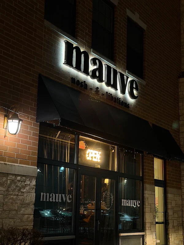 Mauve Cocktail Lounge