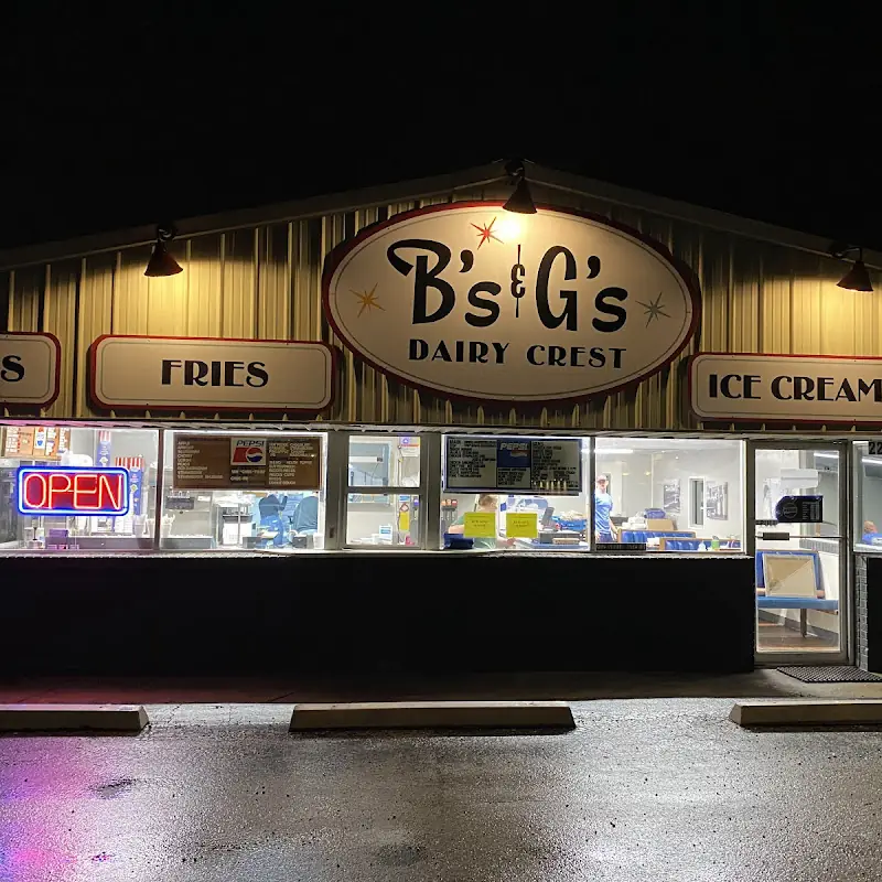 B's & G's Dairy Crest
