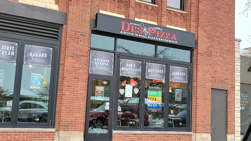 Des Pizza