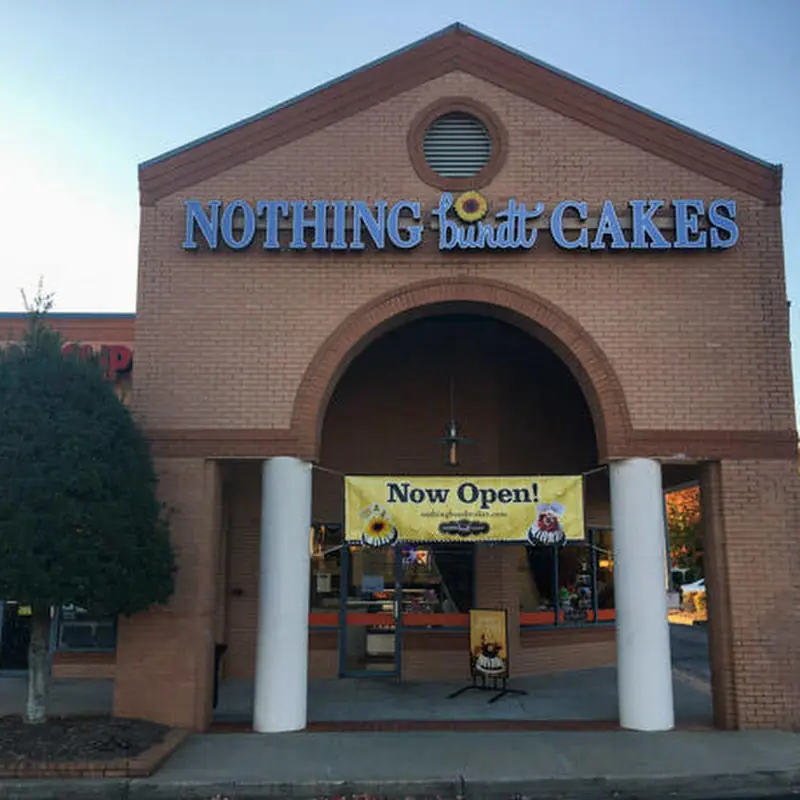 Nothing Bundt Cakes