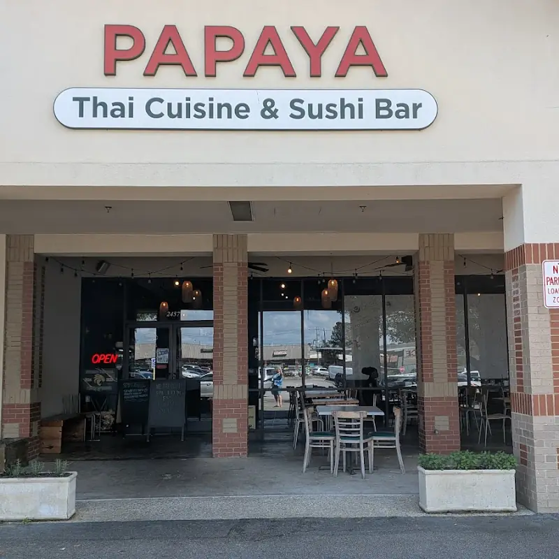 Papaya Thai Cuisine and Sushi Bar