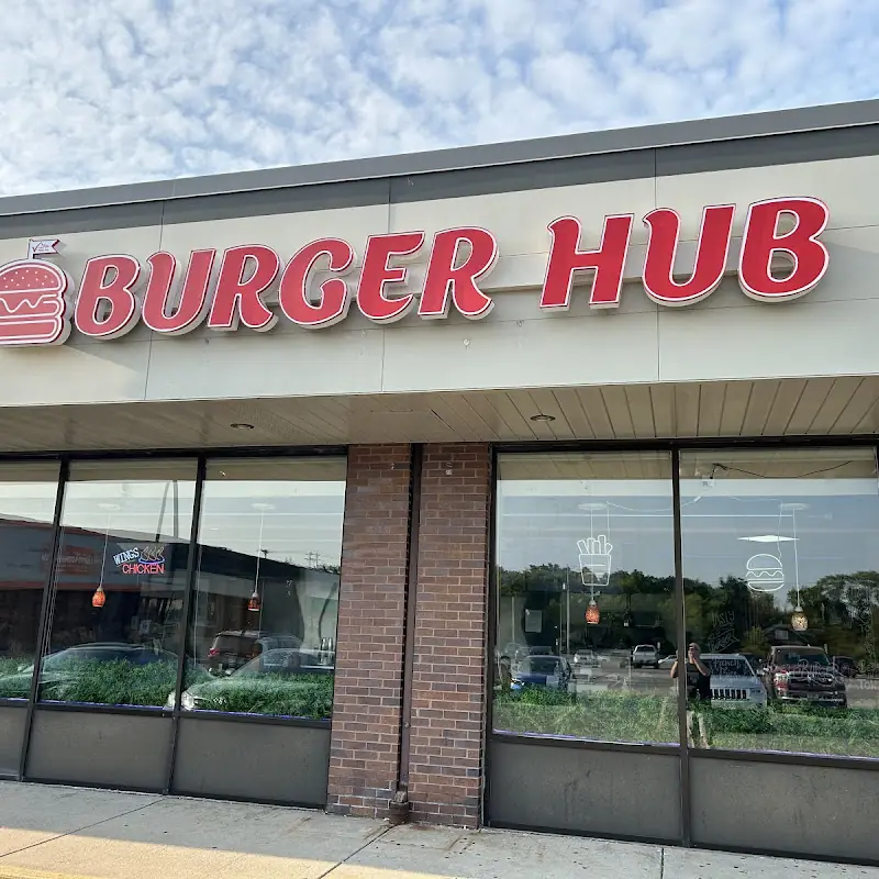 BURGER HUB