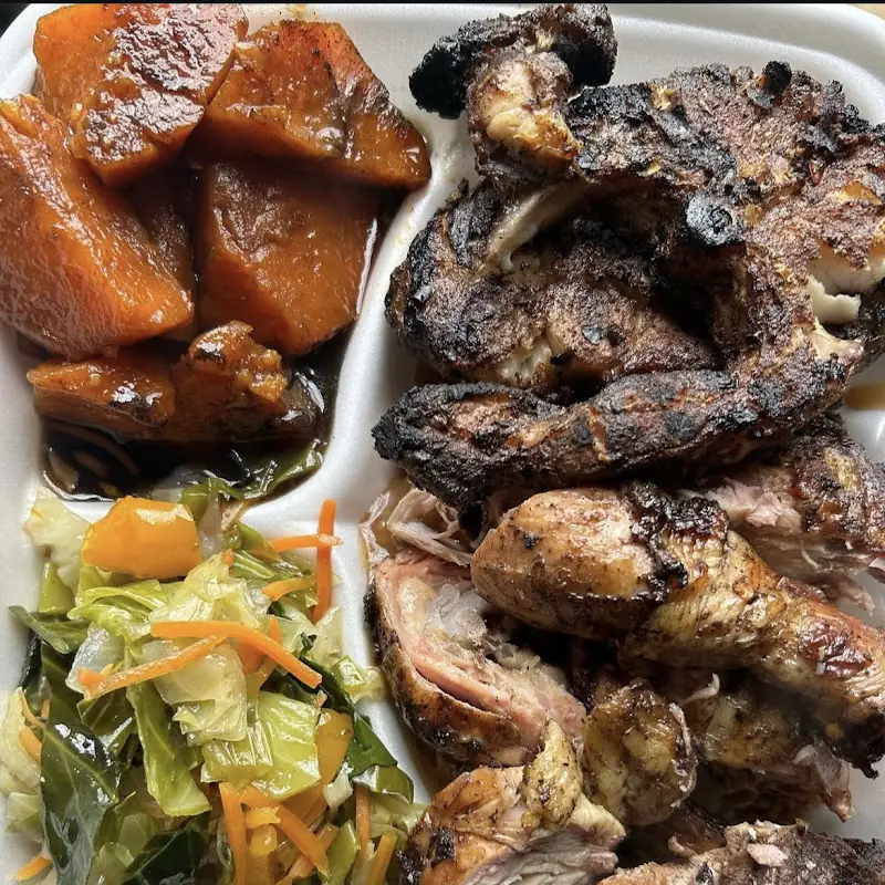 Curry Goat Only